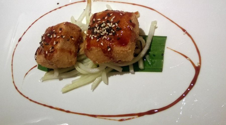Tofu fritto