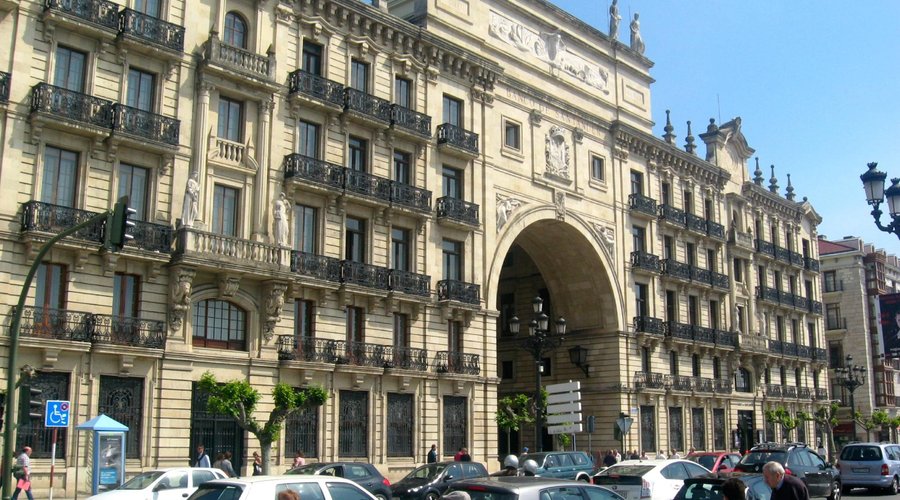 Banco Santander - old head office