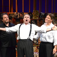 "Baritones UnBound" plays at Asolo Rep through June 29
