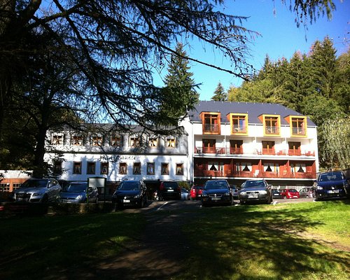 Pension Am Lieserpfad Vorher Haus Schwaben Manderscheid