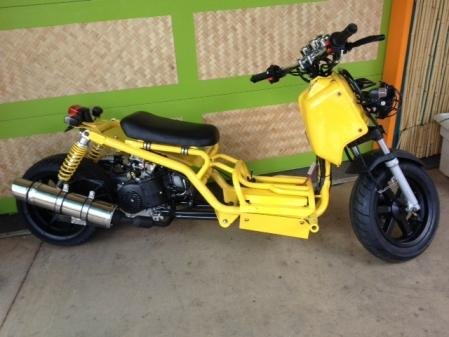 PIt Bull Moped- Upgrade Today!