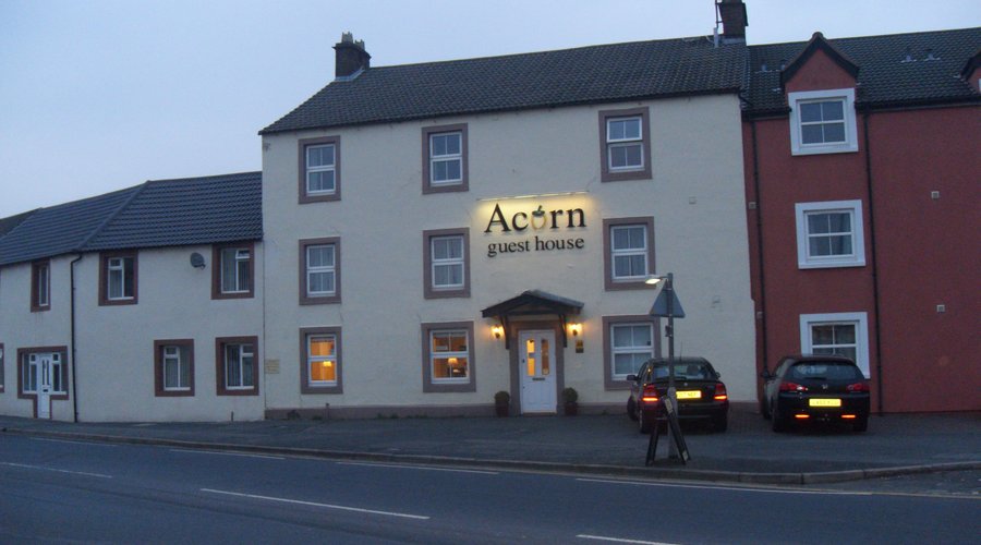 external front view of hotel