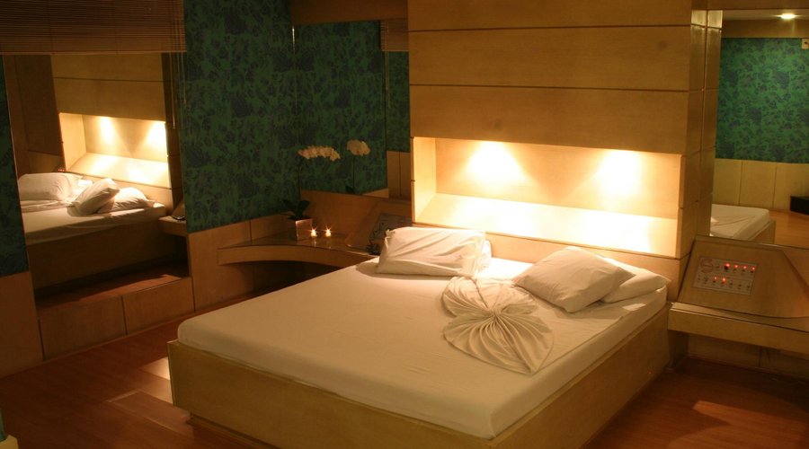 Suíte Super Luxo - 3 ambientes 70m²