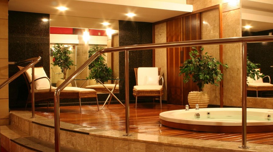 Suíte Super Luxo - 3 ambientes 70m²
