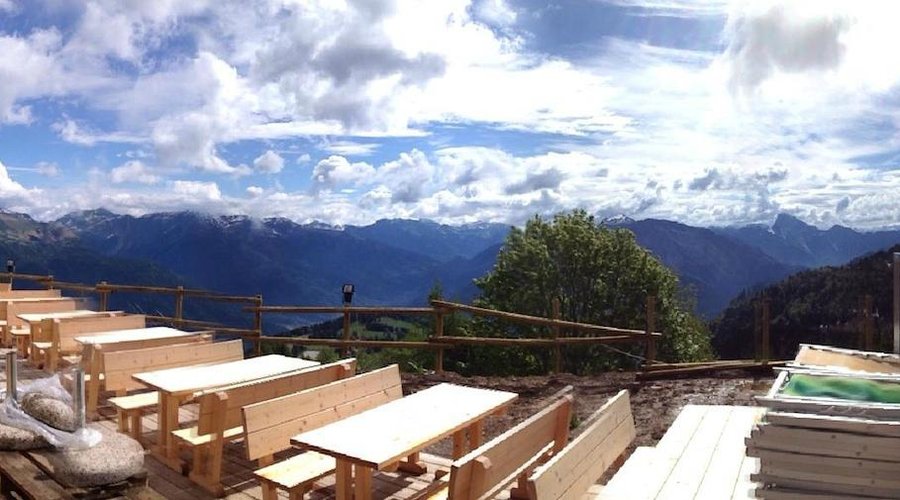 il panorama piu' bello delle alpi Carniche !!!!!!