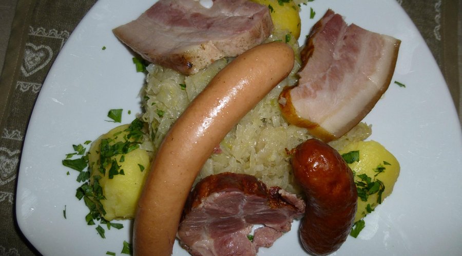 Choucroute traditionnelle
