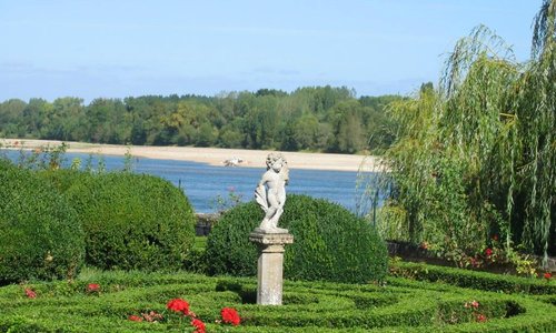 Jardin à la française.