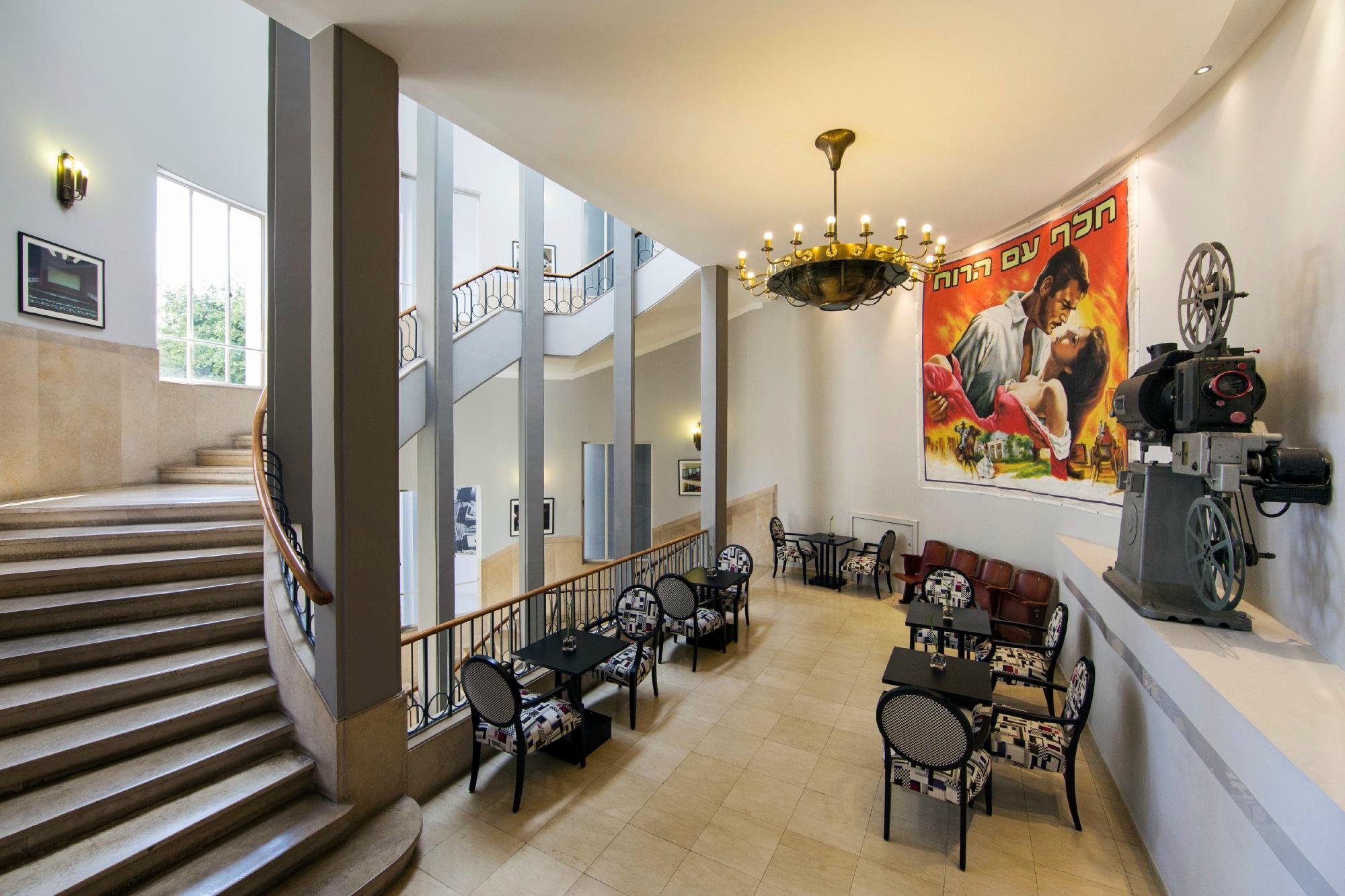 Cinema Hotel by null