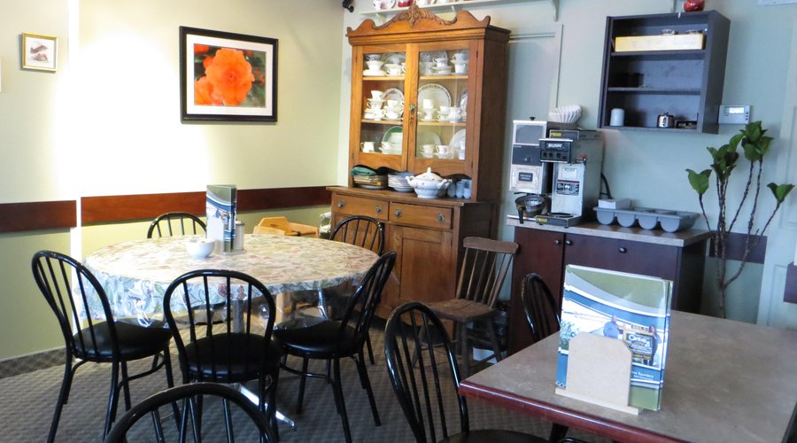 tea room