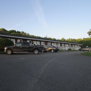 view of the motel