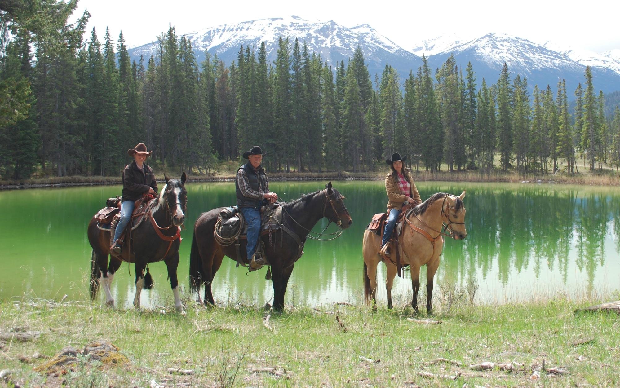 JASPER PARK STABLES AT THE FAIRMONT JASPER PARK LODGE - All You MUST ...