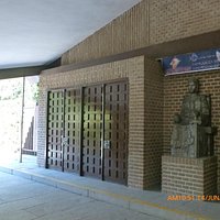 Detalle de la entrada.