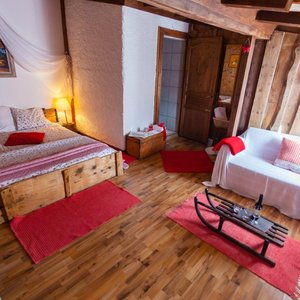 Les Granges de Maurice - Chambre Romantique