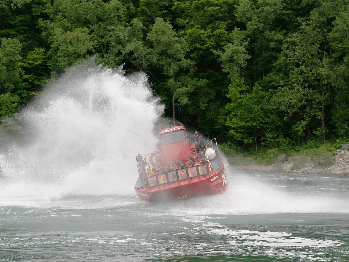 whirlpool jet boat tour accidents