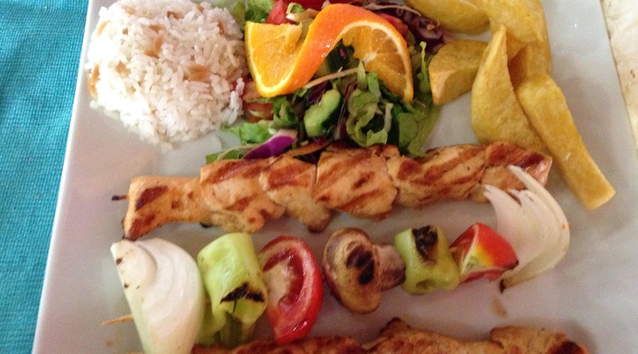 Chicken shish kebab
