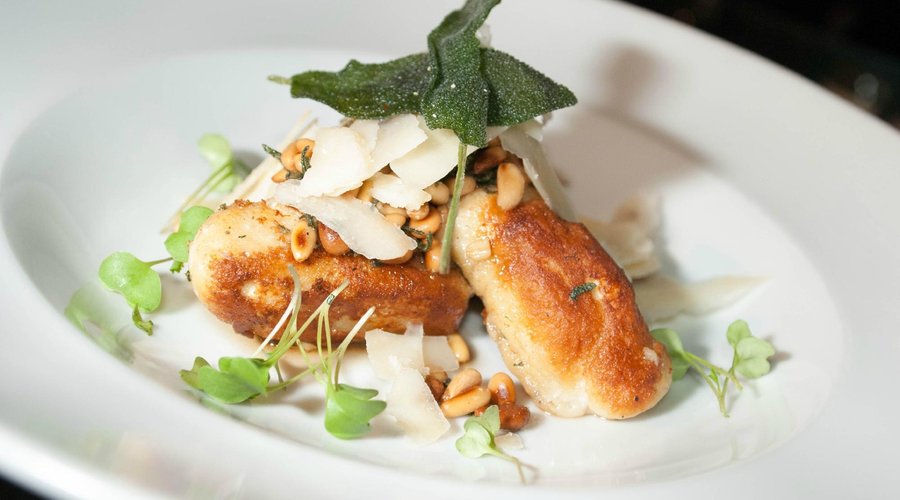 Ricotta Gnudi - June 2014