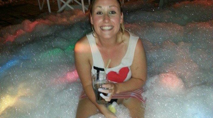 dress to get wet