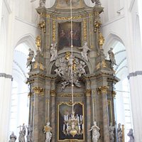 St.Mary's Church in Rostock