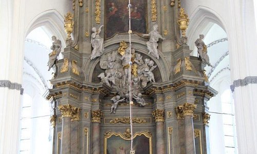 St.Mary's Church in Rostock
