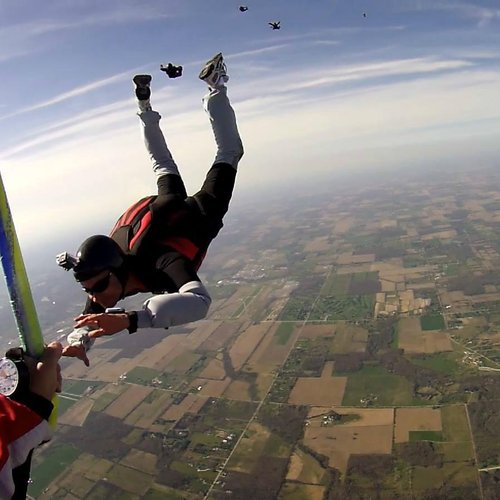 midwest freefall diving