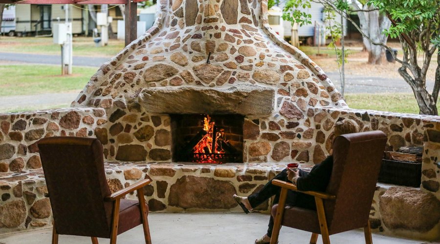 Feature Fire Place