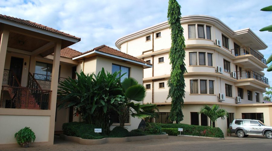 Hotel front
