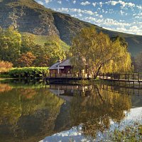 Typical winter's day in Jonkershoek - Friday 13 June