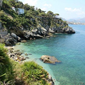 Nelle vicinanze di Kappaemmezero la spiaggia dei