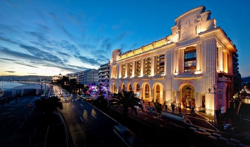 Façade Restaurant Le 3e / Hyatt Regency Nice Palais de la Méditerranée
