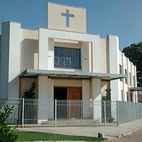 Fachada da Igreja São Lazaro