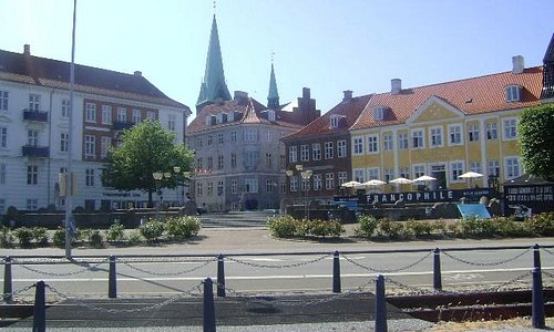 Helsingor Havn, Helsingor, Dinamarca.