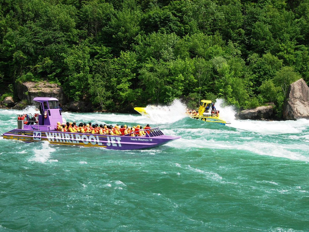 whirlpool jet boat tours niagara on the lake photos