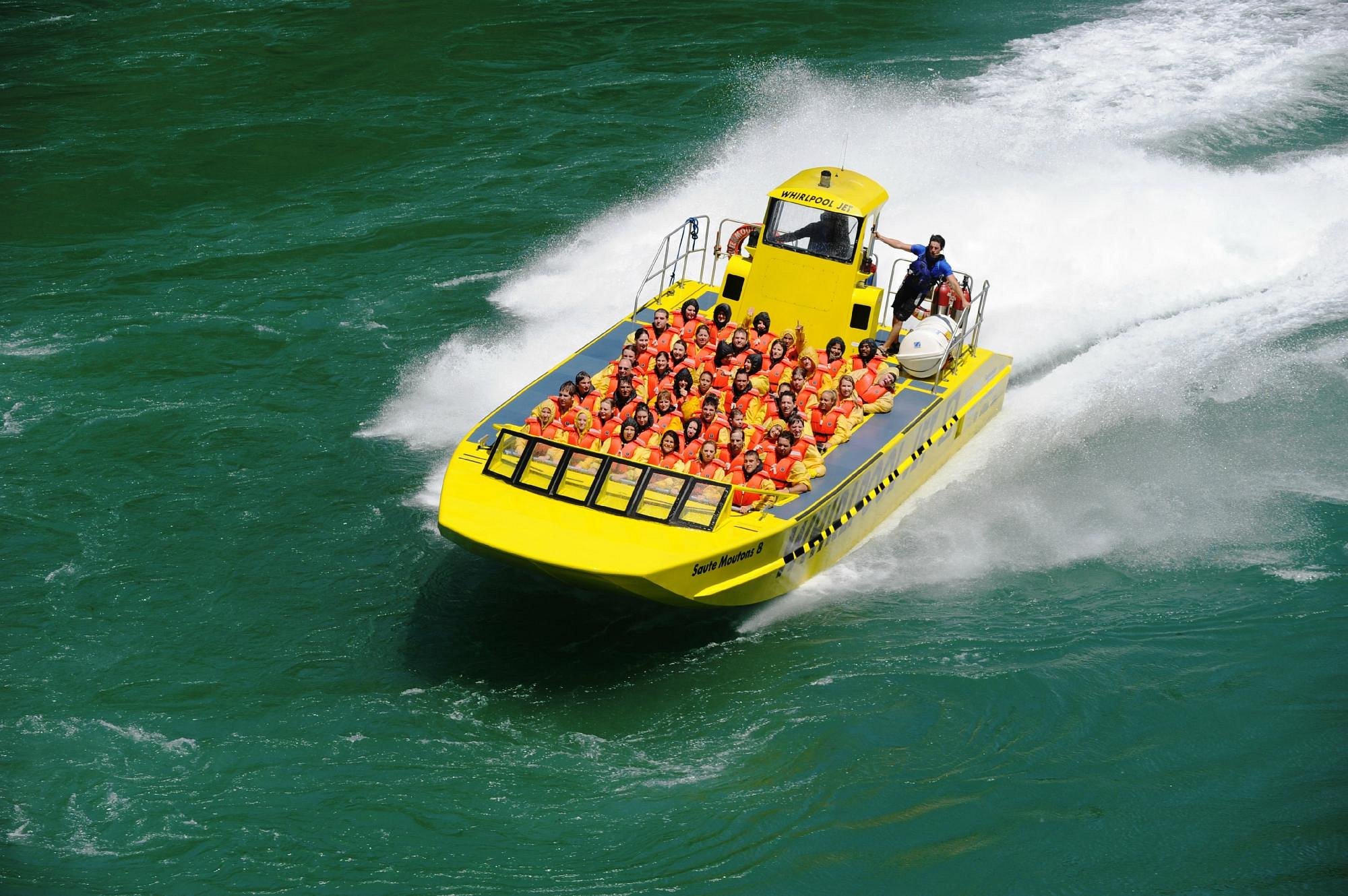 jet boat tours niagara