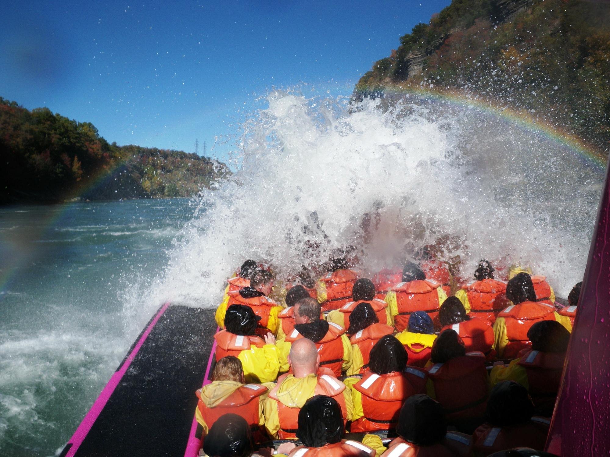 whirlpool jet boat tours niagara on the lake photos