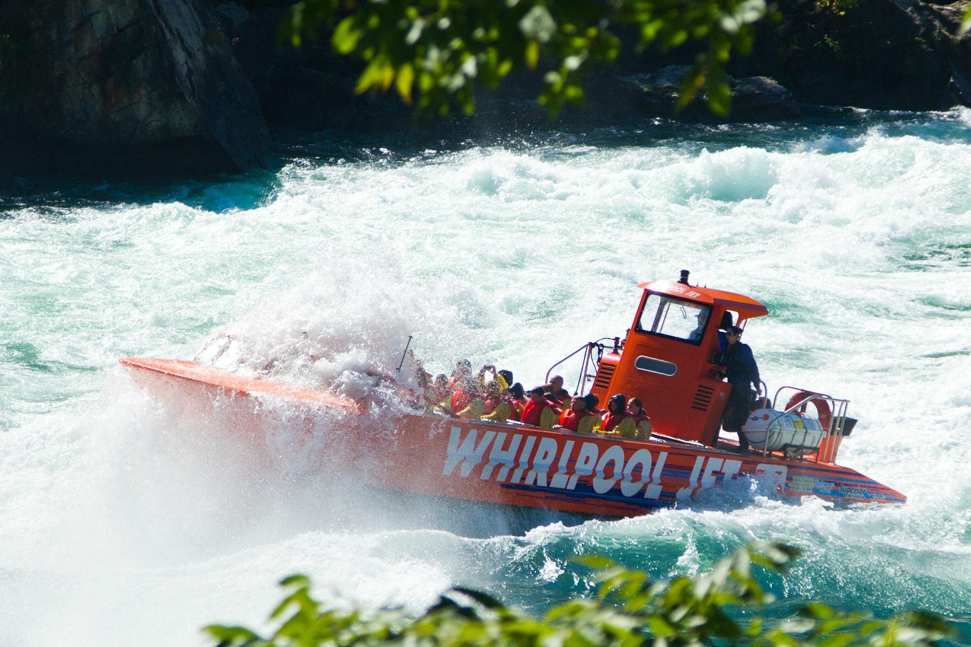 jet boat tours canada