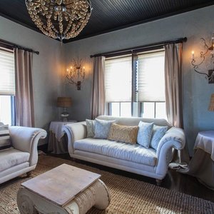 Captain Shepard House Sitting Area