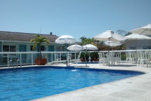 Piscina e praia