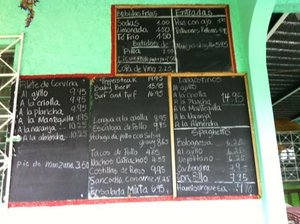 Menú