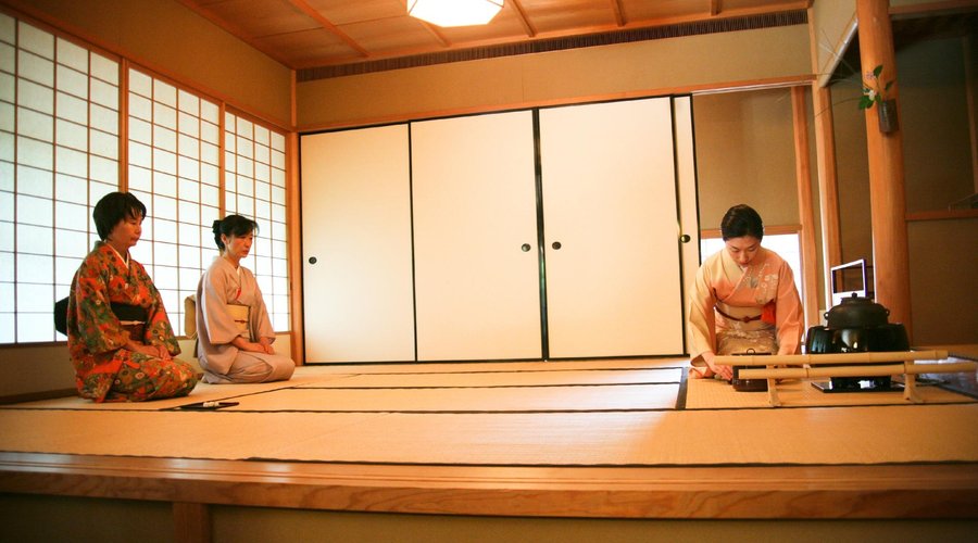 Special Tea Ceremony in Chado Urasenke style