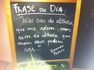 Cardápio
