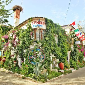 Pansiyonumuz... - Our pension...