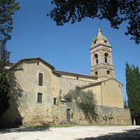Eremo di Lecceto: the entrance