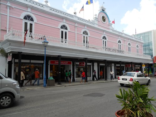 A Day In Bridgetown Barbados  Popular Shopping Streets In