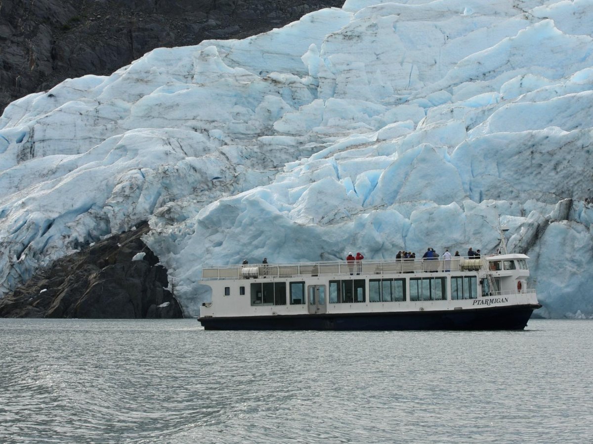 Portage Glacier Cruises (Anchorage) - All You Need to Know ...