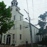 Nantucket Unitarian Meeting House exterior