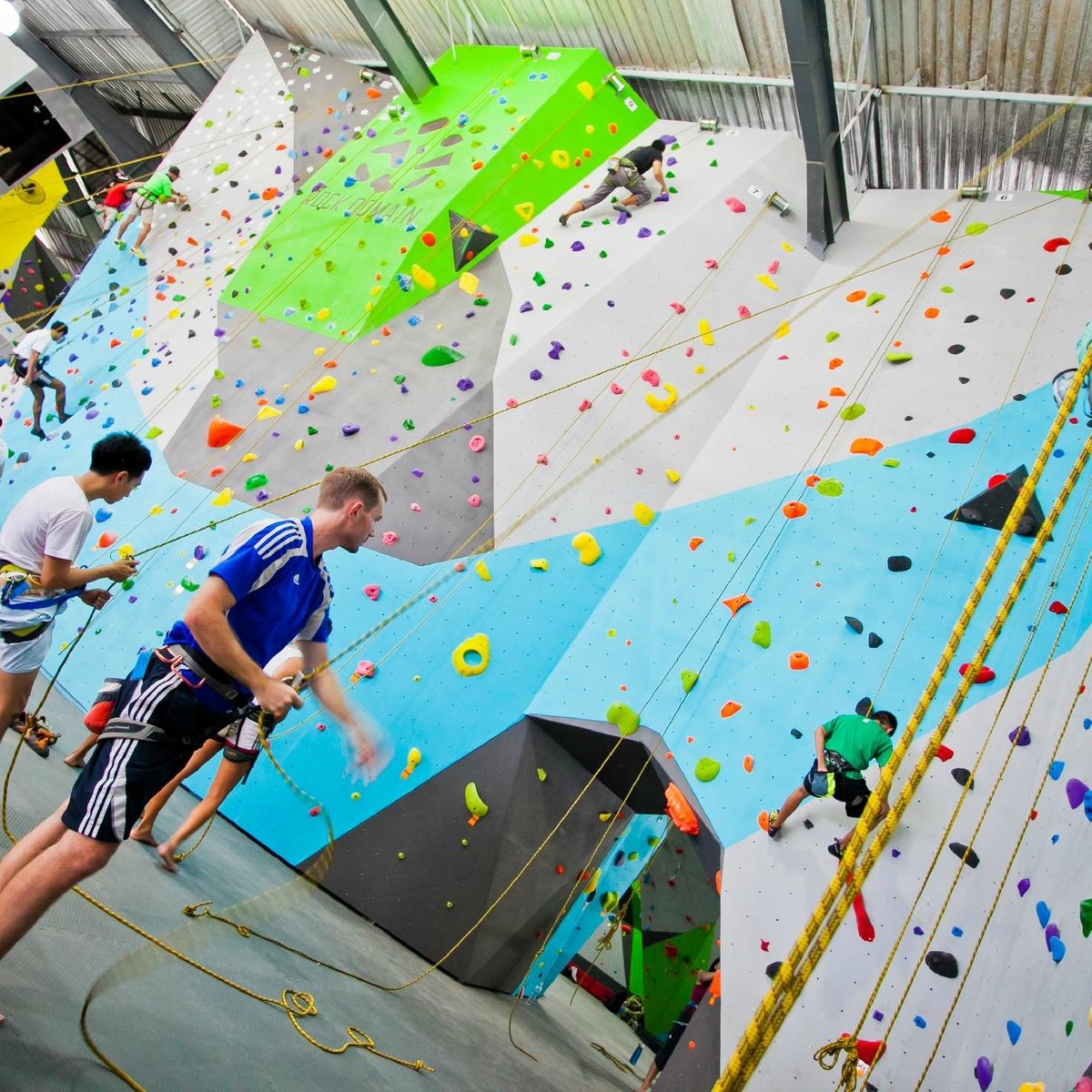 Rock Domain Climbing Gym, Бангкок: лучшие советы перед посещением -  Tripadvisor