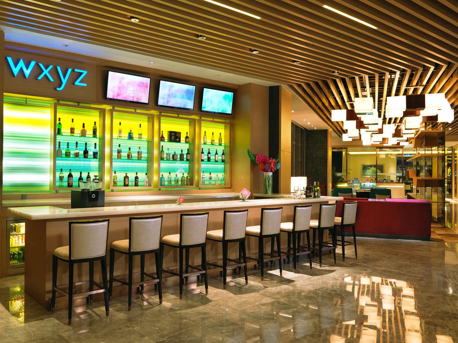 Hotel photo 10 of Aloft Dalian.