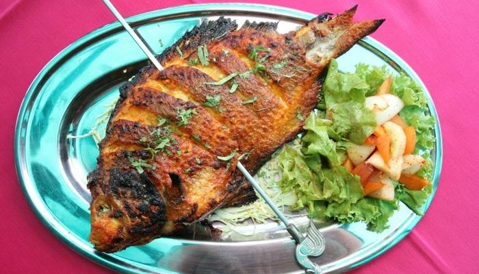 Seafood Promotion - Whole Tandoori Fish