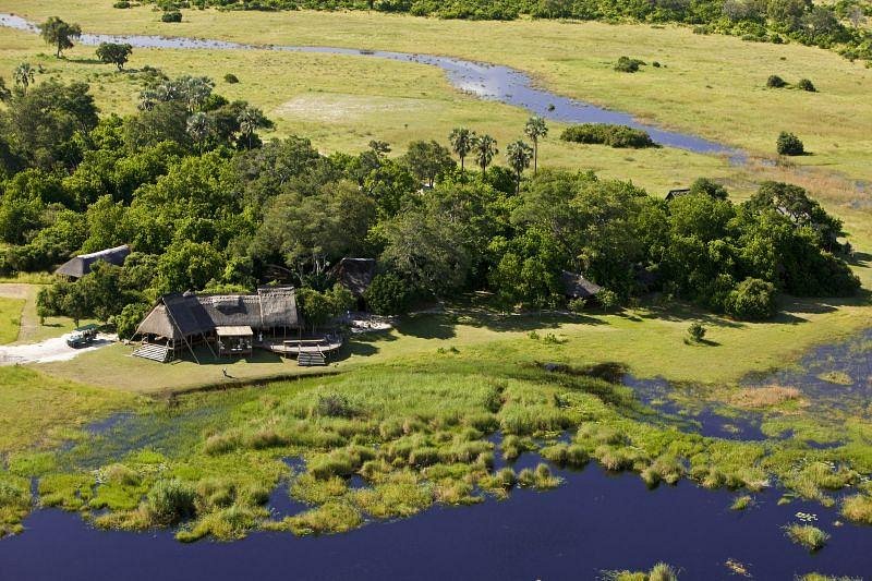 Great Plains Conservation Selinda Camp, hotel in Okavango Delta