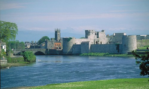 King John's Castle Limerick City